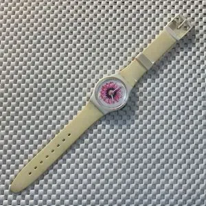 Swatch | Accessories | Swatch Watch Gw19 Snowflower | Poshmark display picture 3